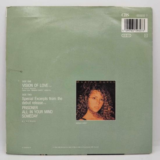Mariah carey vision of love single vinyle 45t occasion 1