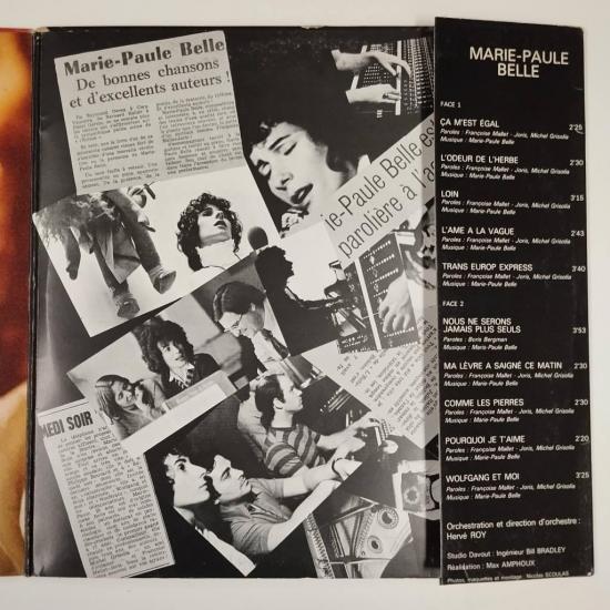 Marie paule belle album vinyle occasion 2
