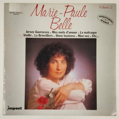 Marie paule belle enregistrements originaux volume 2 album vinyle occasion