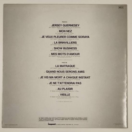Marie paule belle enregistrements originaux volume 2 album vinyle occasion 1