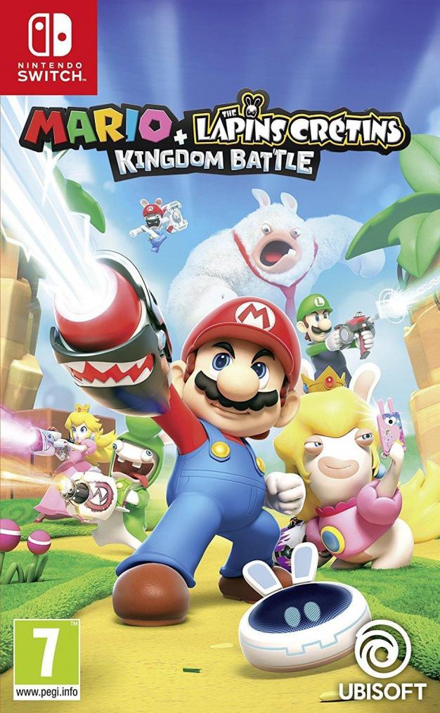 Mario rabbids kingdom battle