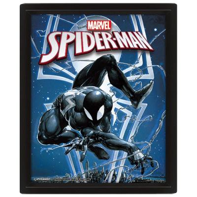 Marvel 3d lenticular poster 26x20 spiderman venom 1