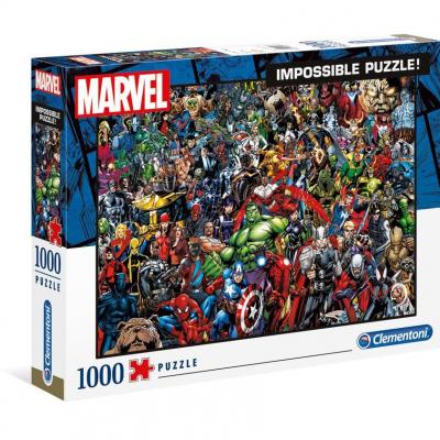 Marvel 80th anniversary puzzle 1000p