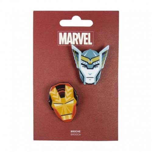 Marvel avengers broches