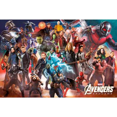 Marvel avengers endgame poster 61x91 5cm