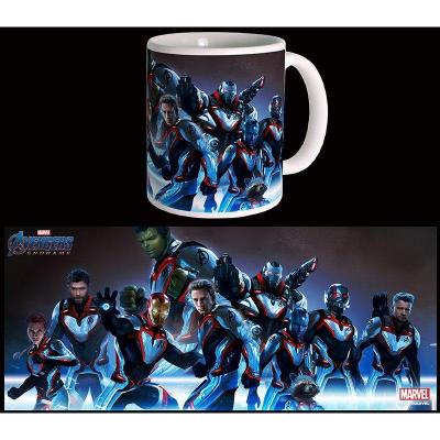Marvel avengers endgame time heist mug 300 ml