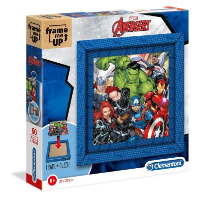 Marvel avengers frame me up puzzle 60p