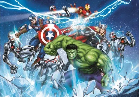Marvel avengers puzzle 104p 1