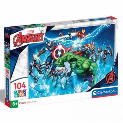 Marvel avengers puzzle 104p