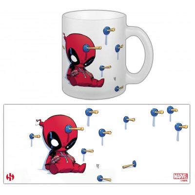 Marvel bebe deadpool mug 300 ml