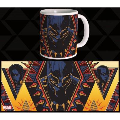 Marvel black panther tribal mug 300 ml