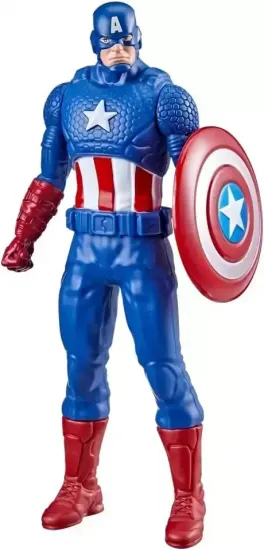 Marvel captain america action figure 15cm 2