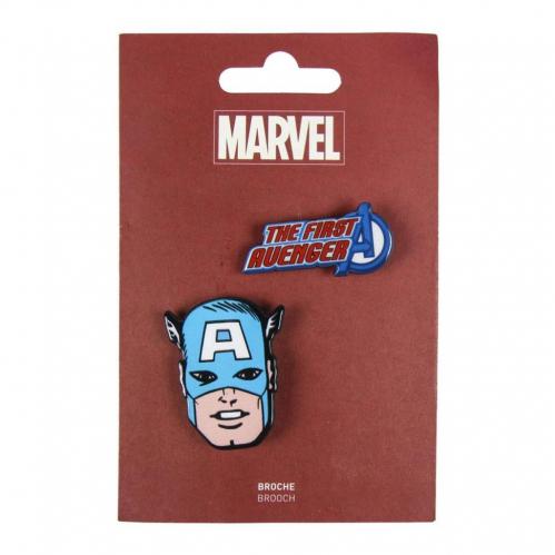 Marvel captain america broches