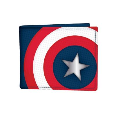 Marvel captain america portefeuille