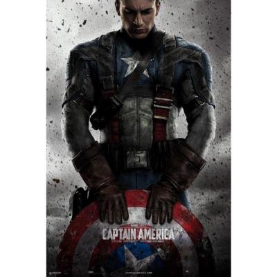 Marvel captain america poster 61x91 5cm