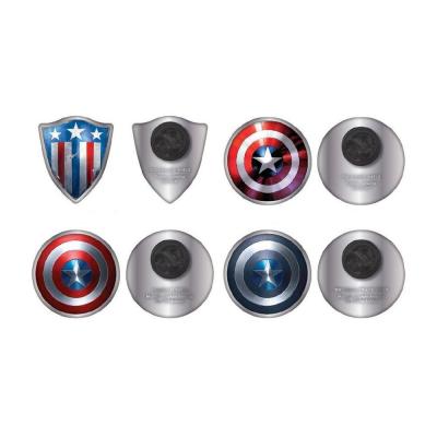 Marvel captain america set de 4 pin s