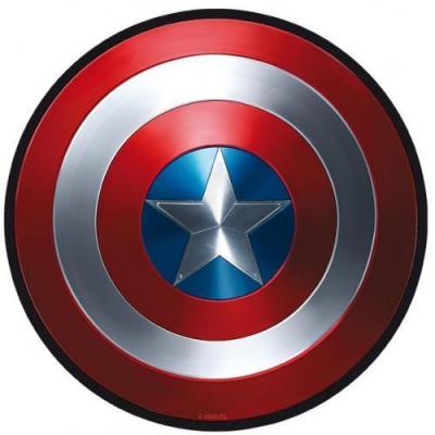 Marvel captain america tapis de souris 21 5cm