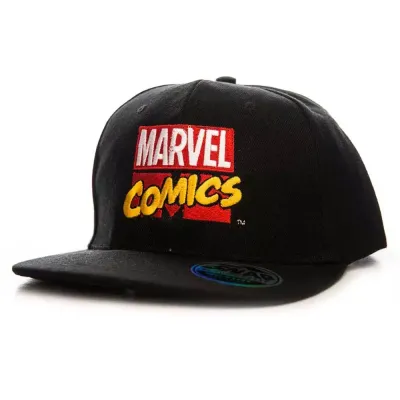 Marvel casquette snapback marvel comics retro logo