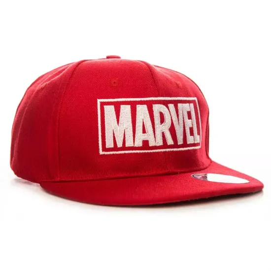 Marvel casquette snapback marvel red logo 2