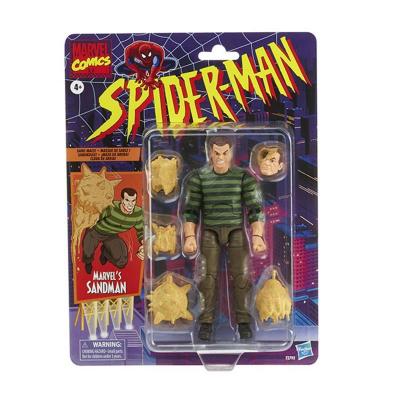 Marvel code name tv 8 figurine spider man legends