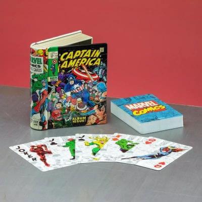 Marvel comic books designs jeu de cartes a jouer