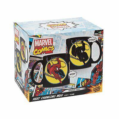 Marvel comics spider man iconic issue mug thermoreactif 315ml