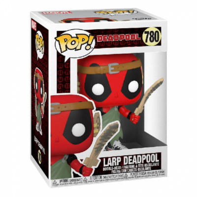 Marvel deadpool 30th anniversary pop vinyl figure nerd deadpool aeske full