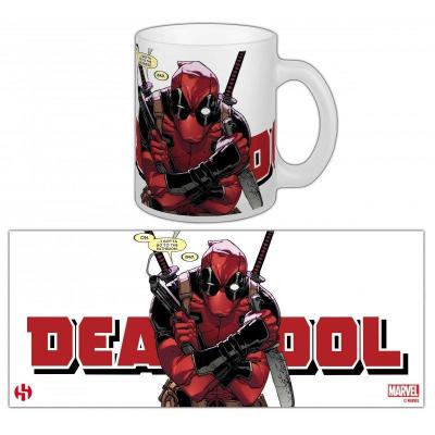 Marvel deadpool have to go mug 300 ml