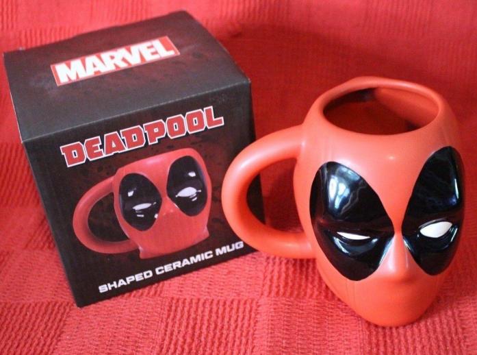 Marvel deadpool mini mug 110ml 1