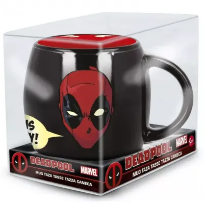 Marvel deadpool mug globe 380ml