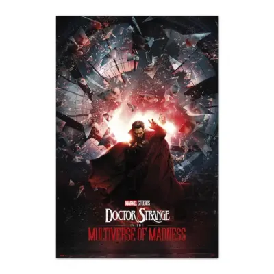 Marvel doctor strange in the multiverse of madness poster 61x91cm