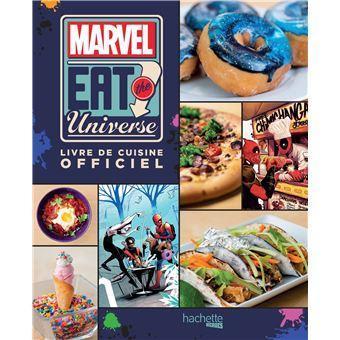 Marvel eat the universe livre de cuisine officiel