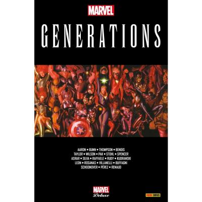 Marvel generations
