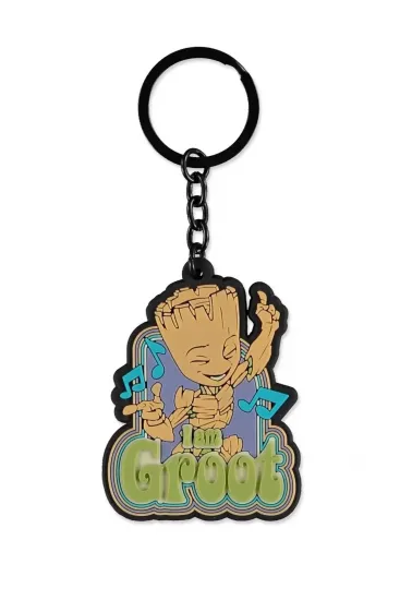 Marvel groot porte cles en caoutchou 1