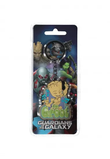 Marvel groot porte cles en caoutchou