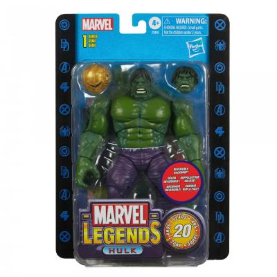 Marvel hulk figurine marvel legends 20th anniversary 4