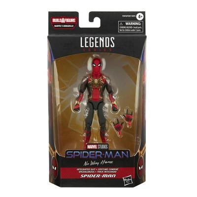 Marvel integrated suit spider man figurine legends series 15cm