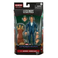 Marvel j jonah jameson figurine legends series 15cm