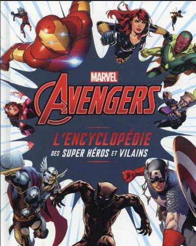 Marvel l encyclopedie des super heros et vilains 1
