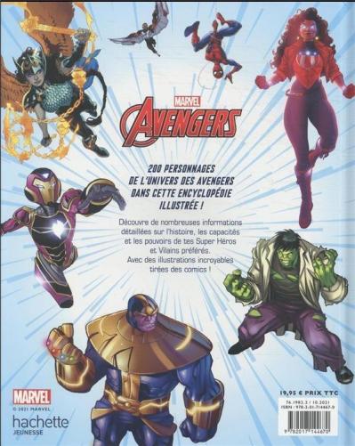 Marvel l encyclopedie des super heros et vilains 2