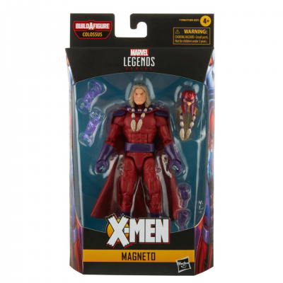 Marvel legends series x men collection colossus figurine d action de magneto15cm