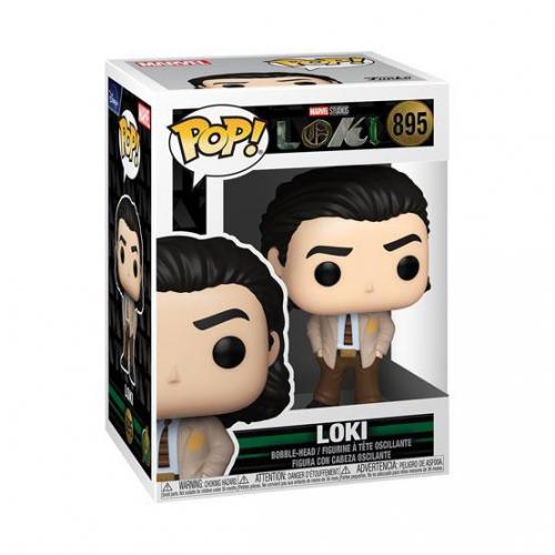 Marvel loki bobble head pop n 895 loki