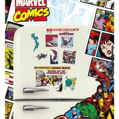 Marvel magnet set comic 1