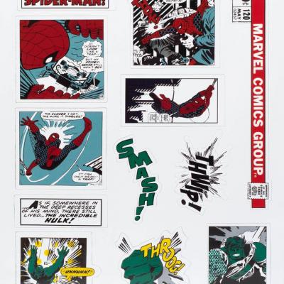Marvel magnet set comic 2
