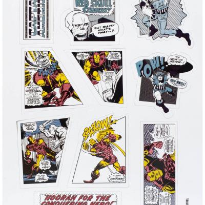 Marvel magnet set comic 3