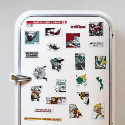 Marvel magnet set comic 4