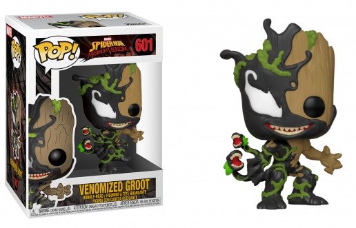 Marvel max venom bobble head pop n 601 groot
