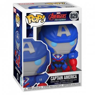 Marvel merch pop n 829 captain america