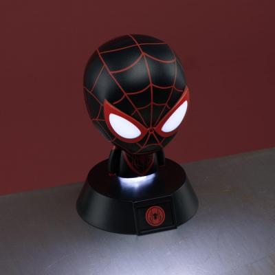 Marvel miles morales lampe veilleuse icon 3d