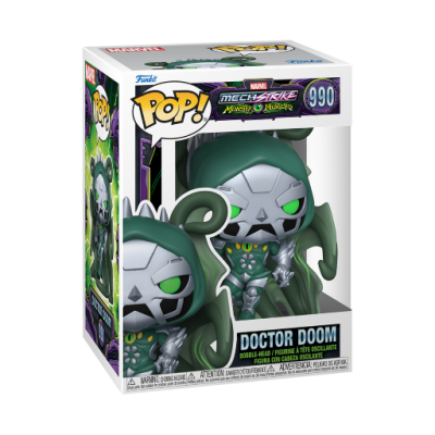 Marvel monster hunters bobble head pop n 990 dr doom